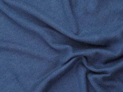 Dull Blue Pullover Cotton Cashmere