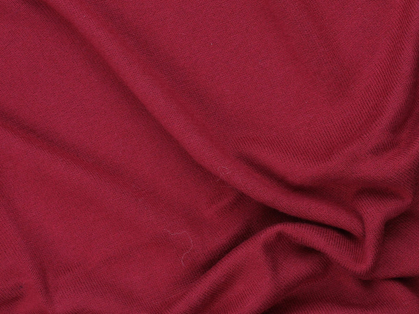 Maroon Pullover Cotton Cashmere