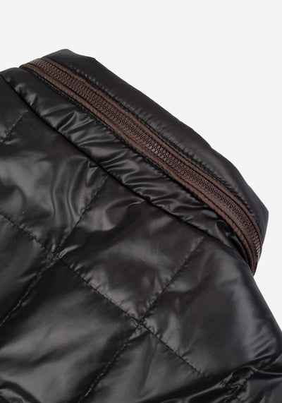 Jet Black Waterproof Vest