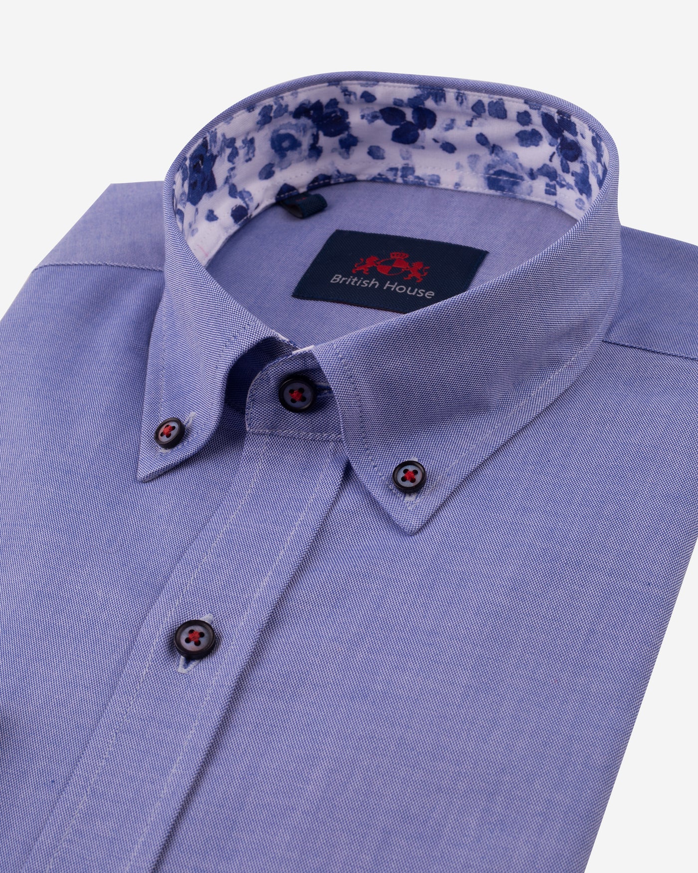 Periwinkle Blue Oxford Shirt