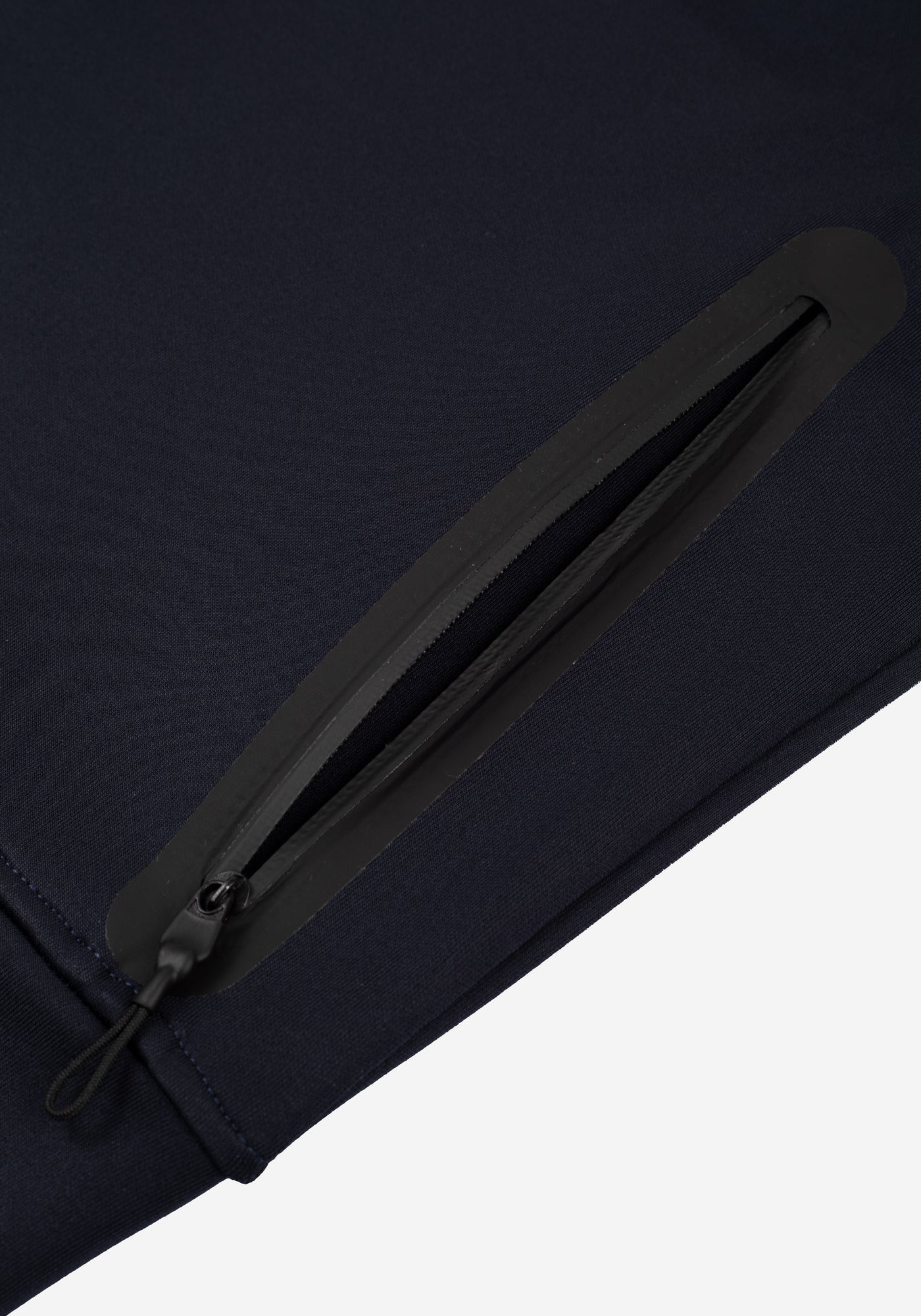 Navy Blue Scuba Jacket