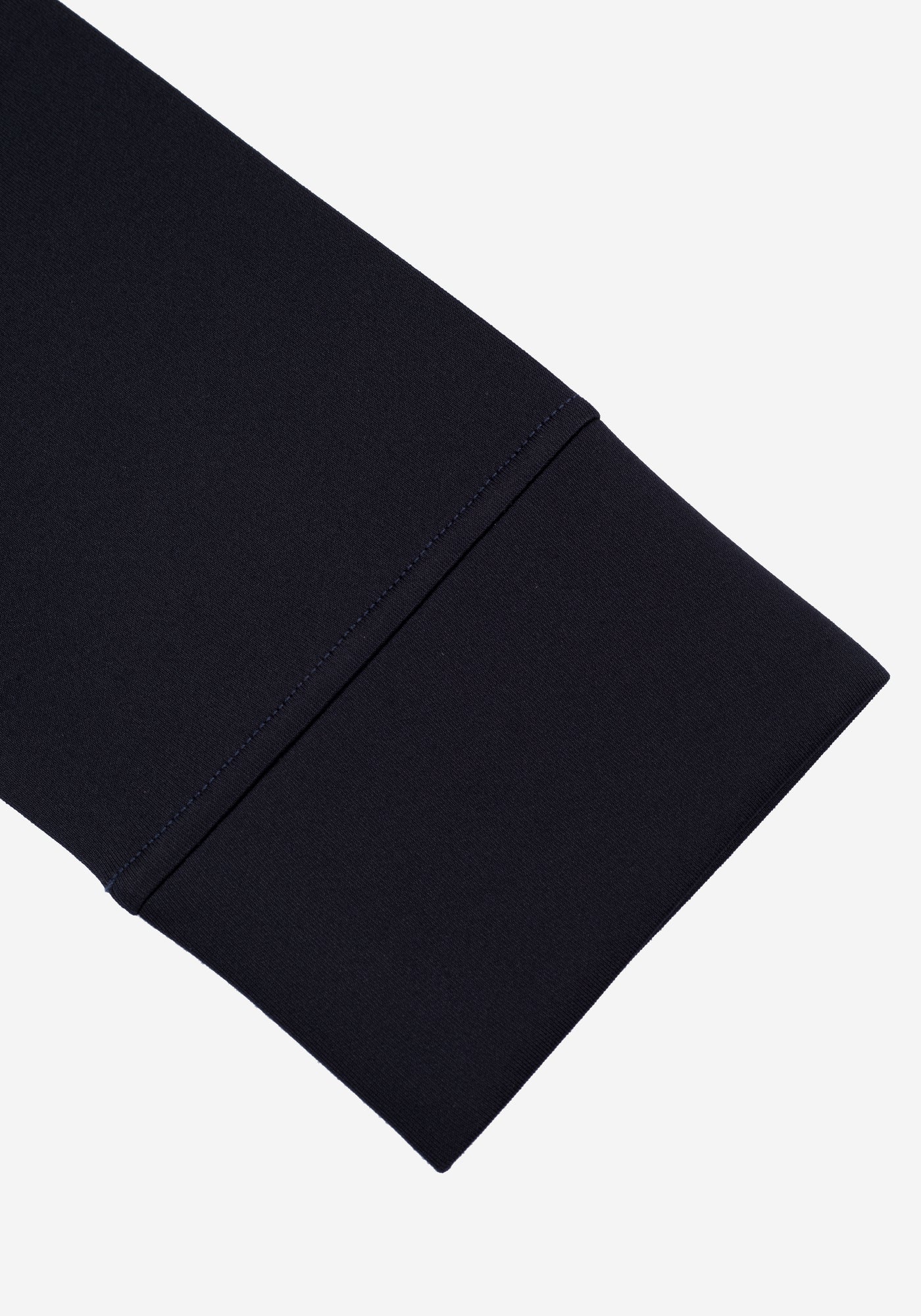 Navy Blue Scuba Jacket