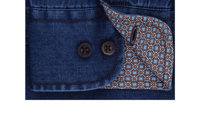 Navy Jeans Shirt