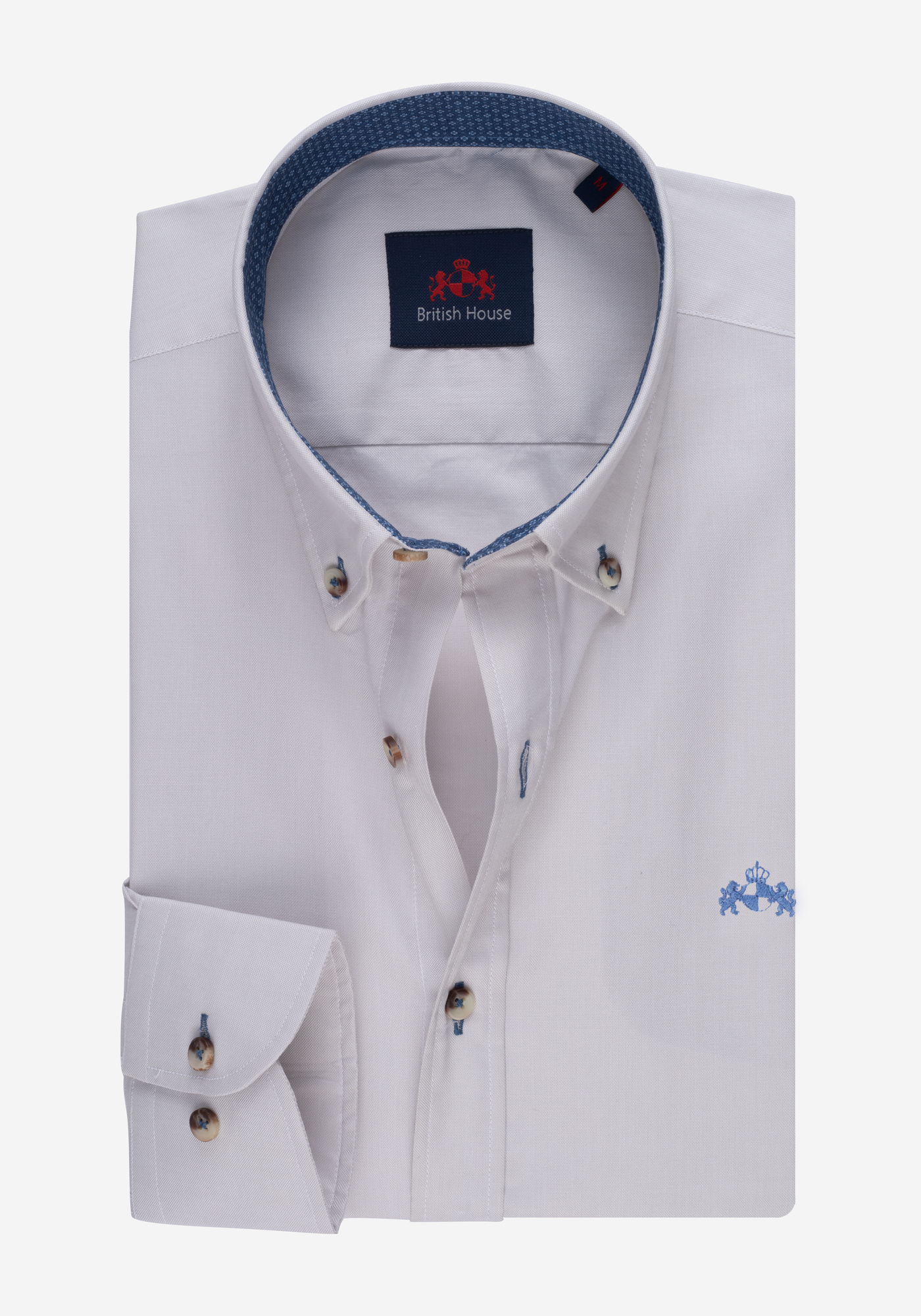 Dusty Gray Oxford Shirt