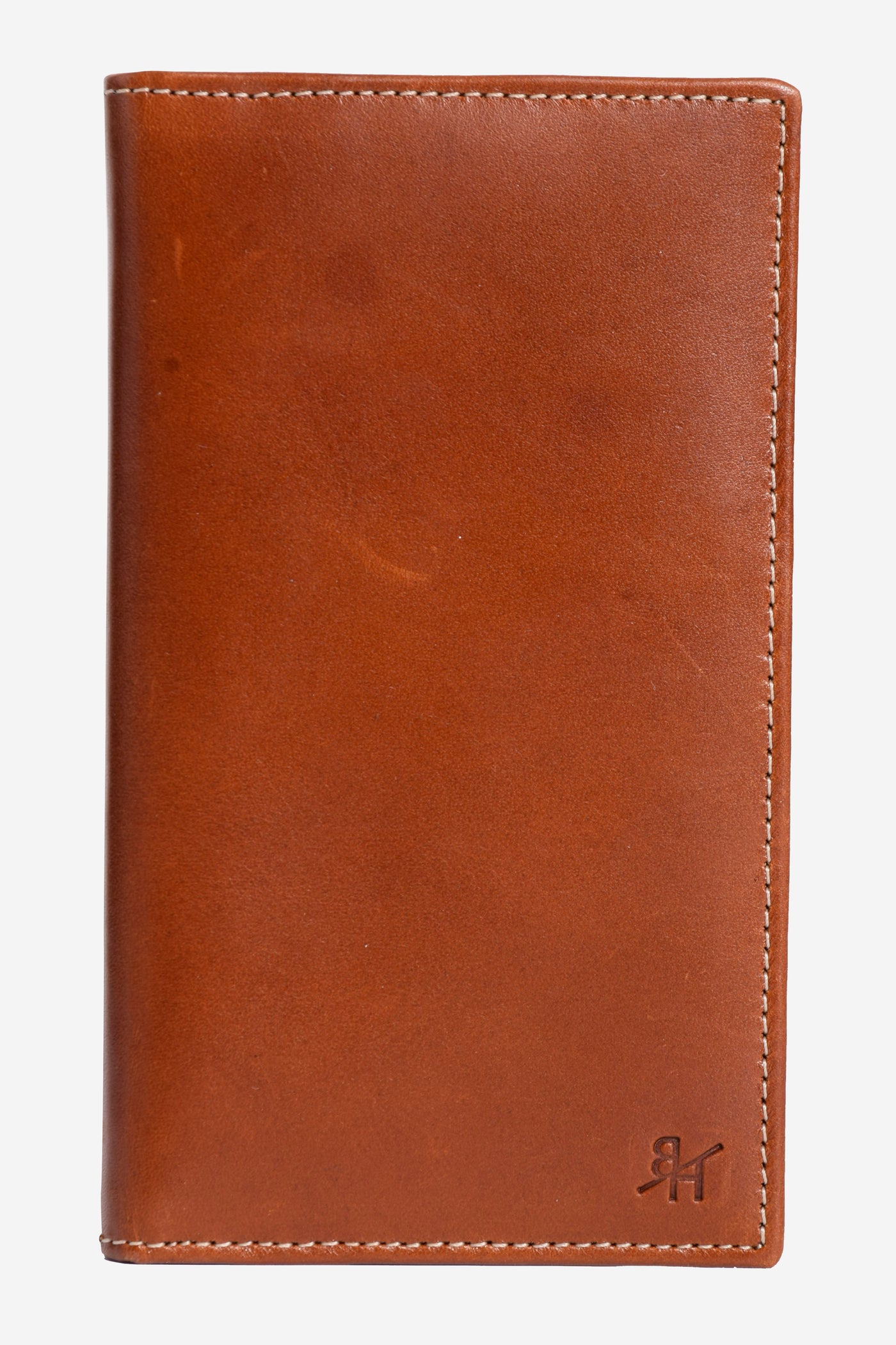 WAL007 / Copper Brown Leather Wallet