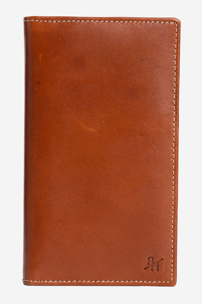 WAL007 / Copper Brown Leather Wallet