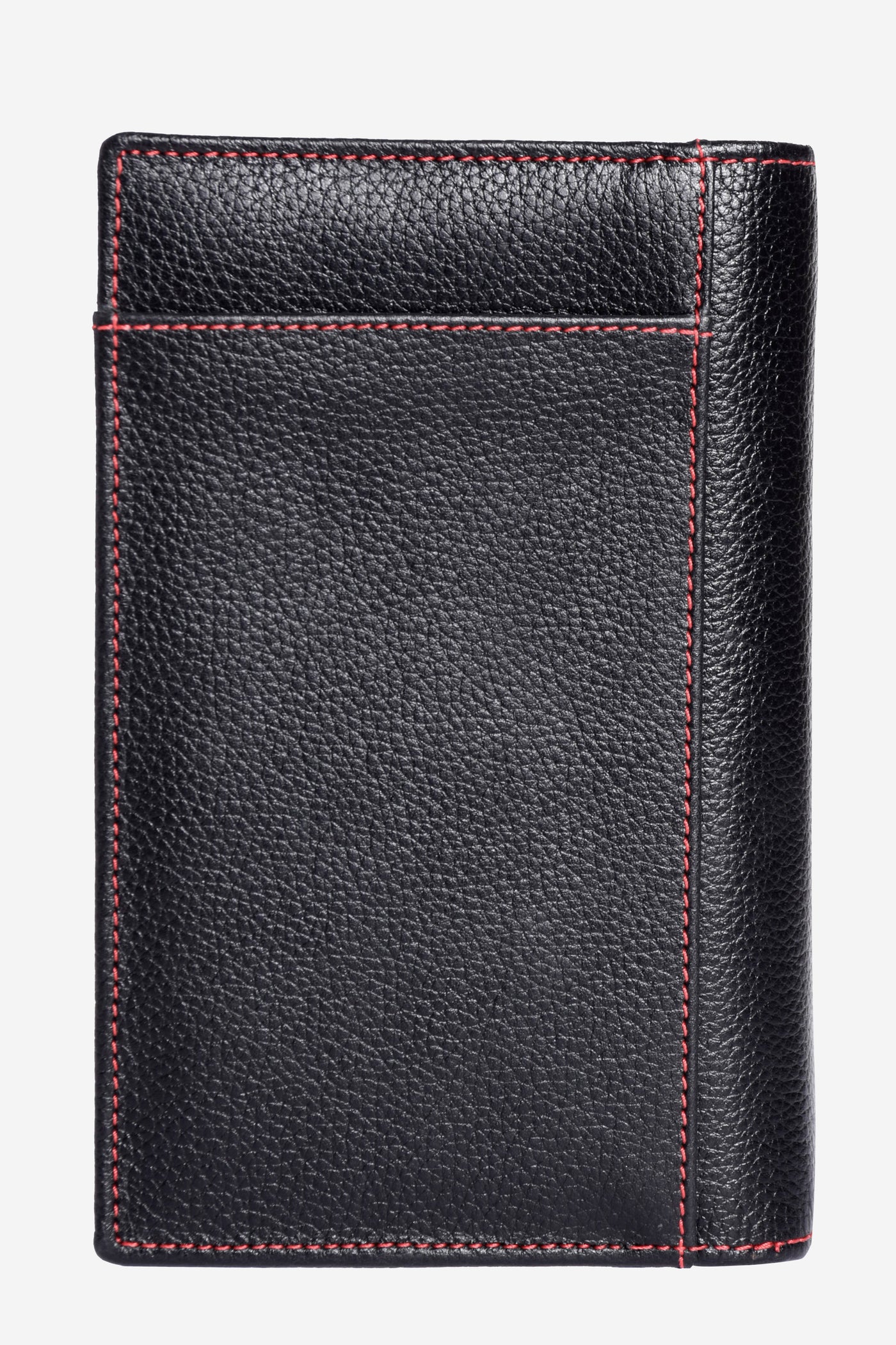 WAL009 / Black Leather Wallet