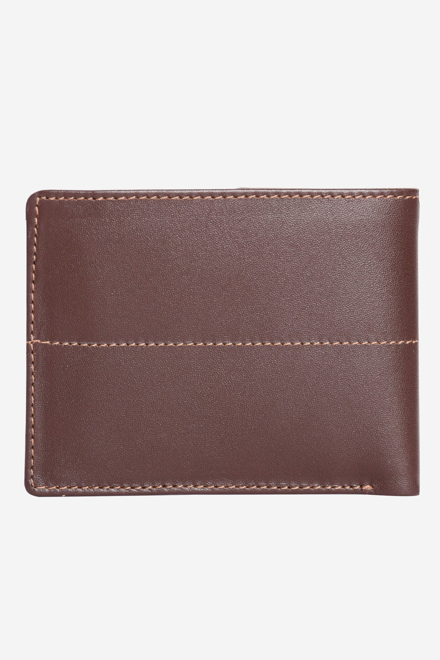 WAL012 / Brown Leather Wallet
