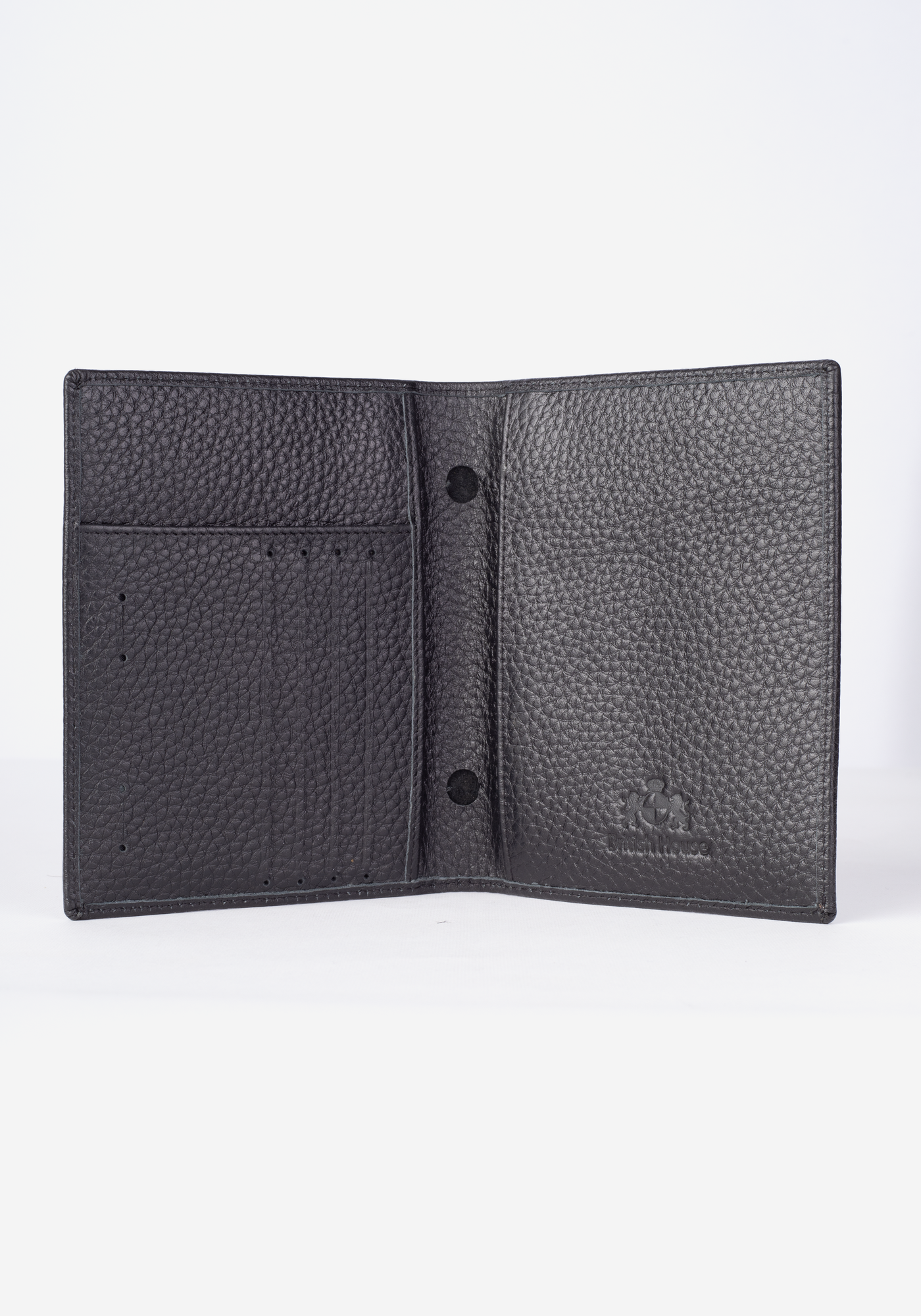 Black Genuine Leather Wallet