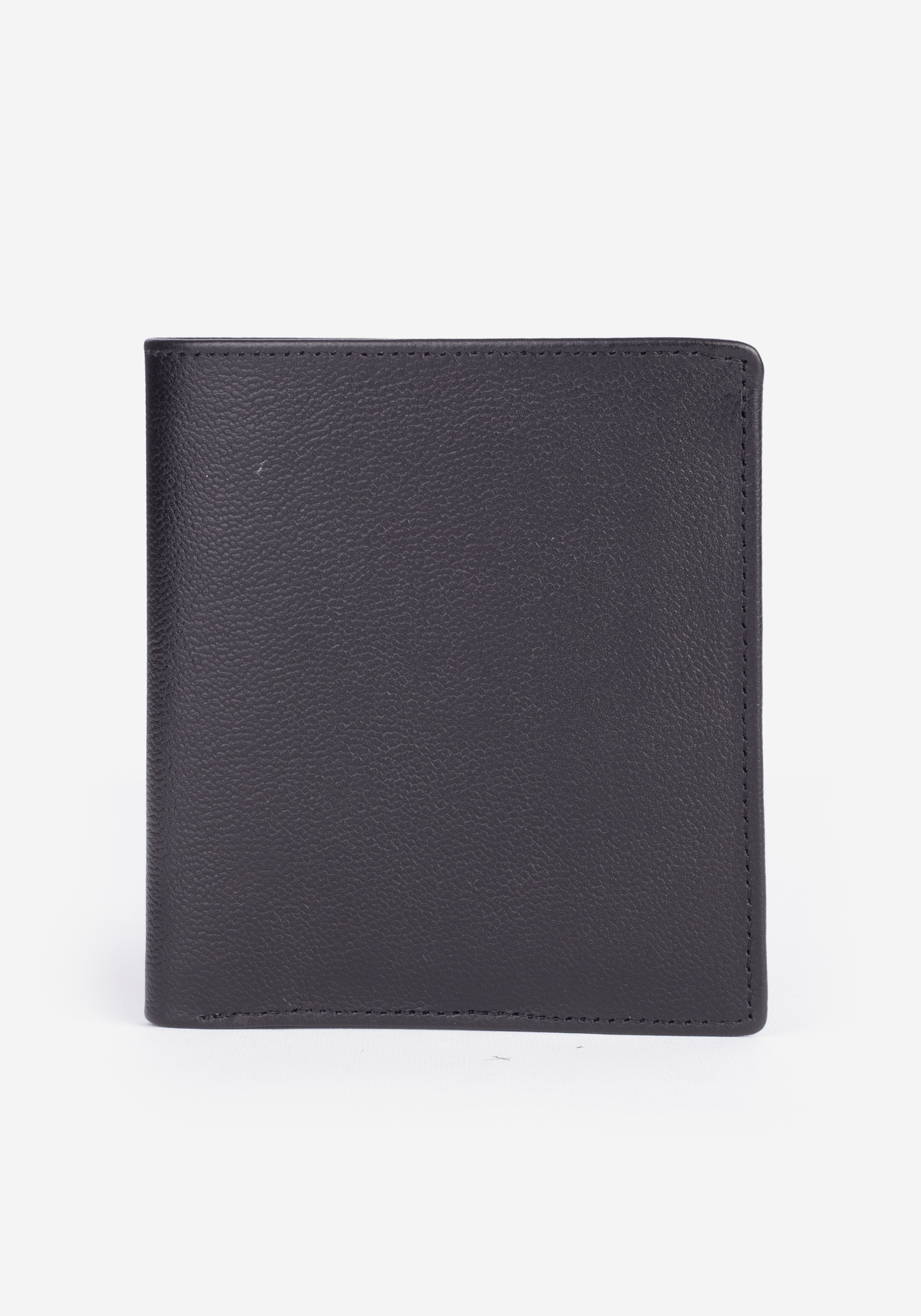 WAL019 / Black Leather Wallet