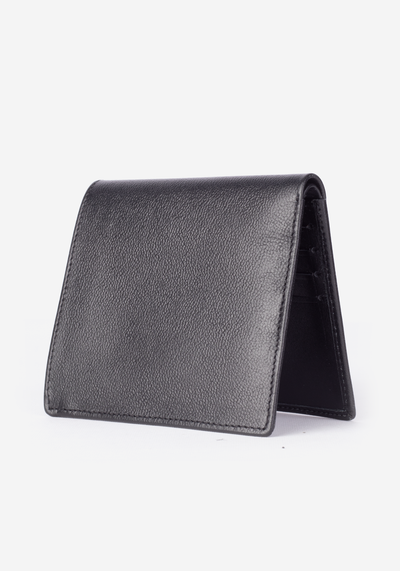 WAL019 / Black Leather Wallet