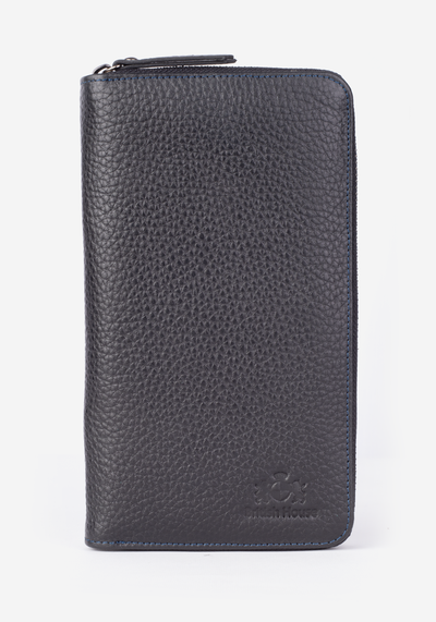 Black Genuine Leather Wallet