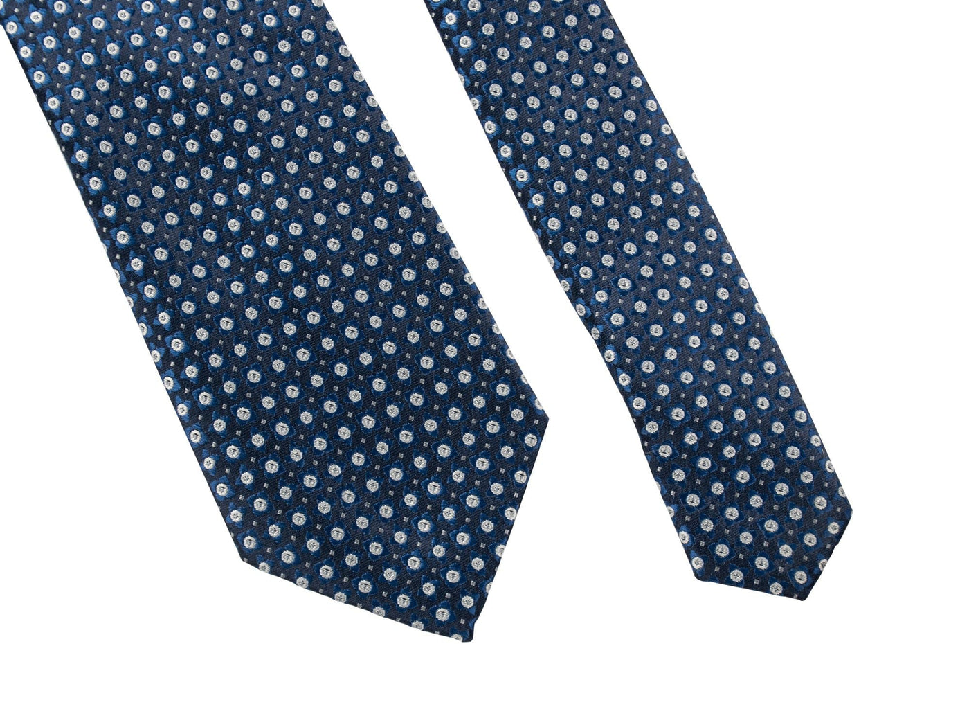 CVT97 / Blue Print Micro Fiber Tie