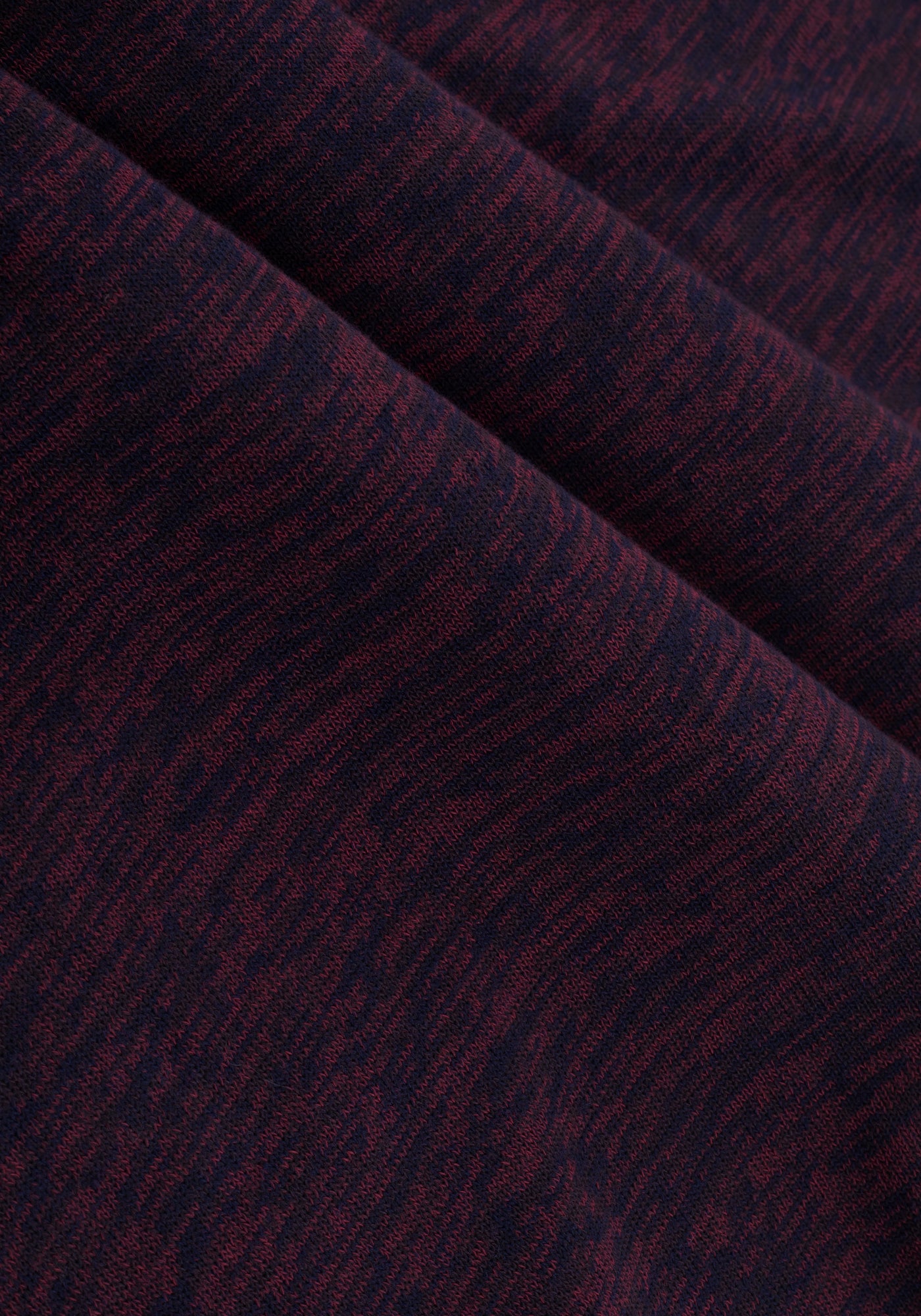 Vivid Burgundy Pullover