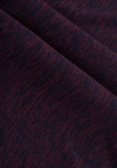 Vivid Burgundy Pullover