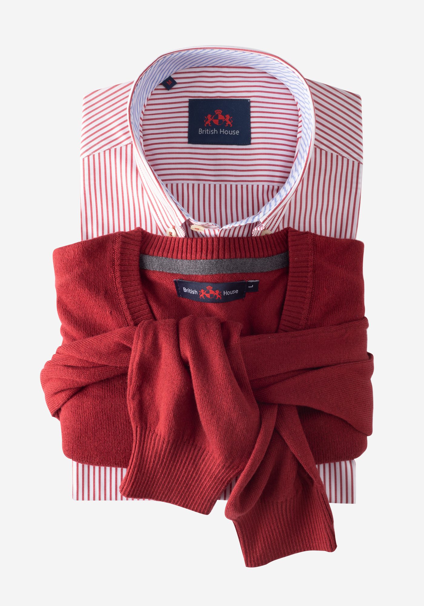 Maroon Pullover Cotton Cashmere