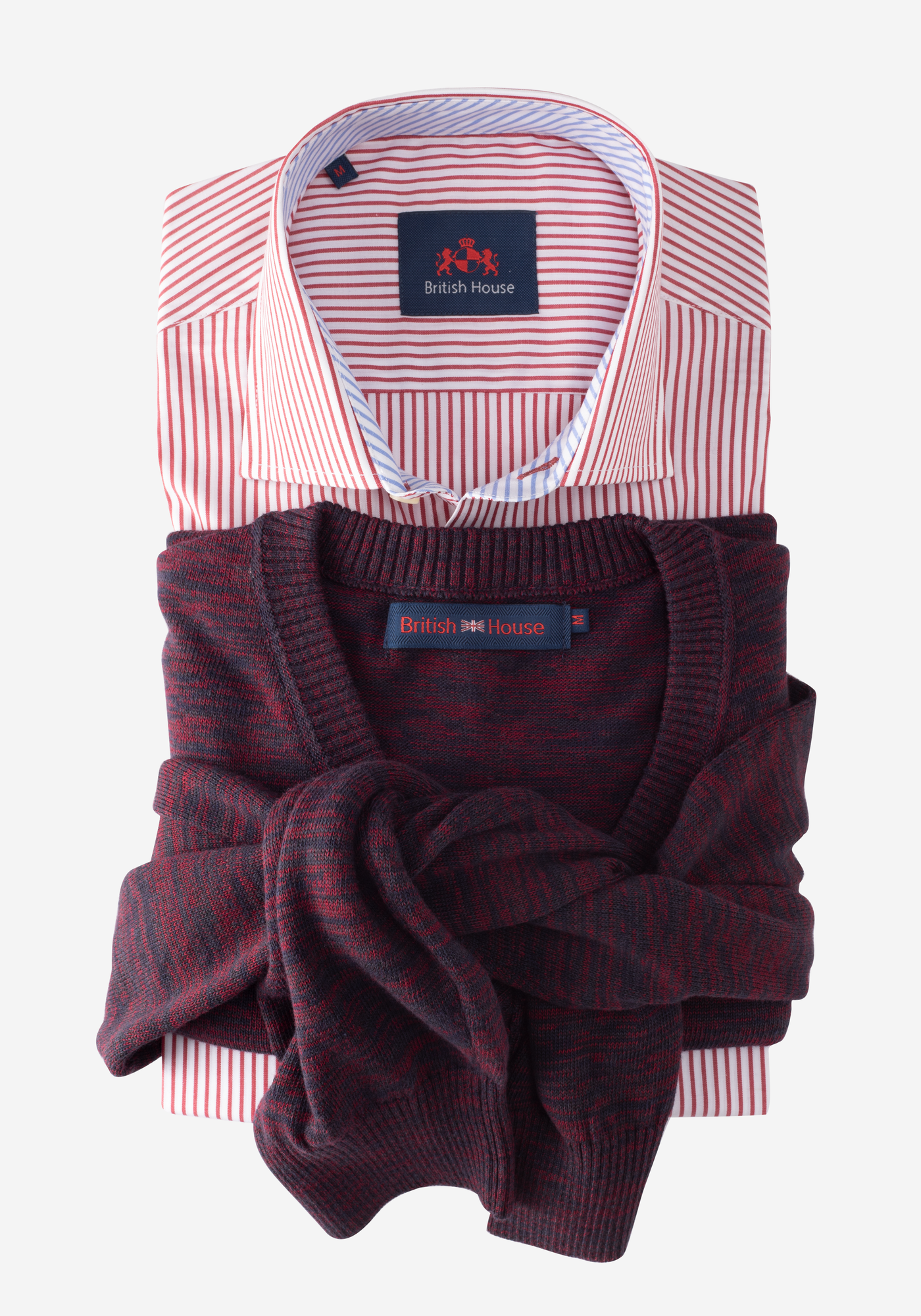Vivid Burgundy Pullover