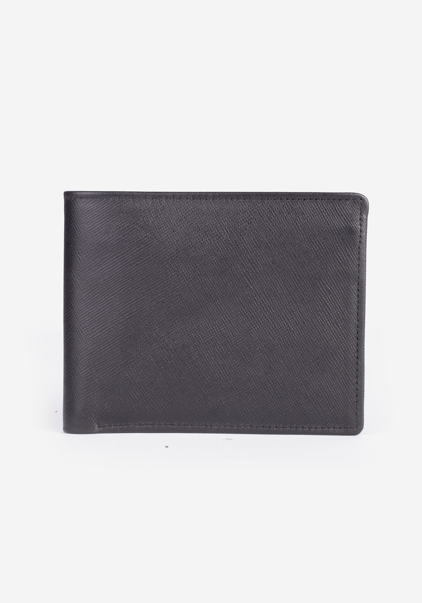 WAL014 / Black Leather Wallet